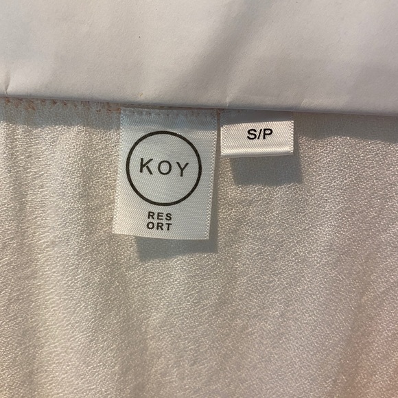 Cover up. Size small. - Picture 3 of 3